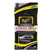 Meguiars Ultimate Liquid Wax Long-Lasting Easy to Use Synthetic Wax, G210516, 16 oz