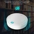 thumbnail image 6 of KUKIDSVO Robot Vacuum Cleaner, 3-in-1 Sweep Mop Vacuum with 1200Pa Suction, Automatic Cleaning Robot for Hardwood Floors, Carpet and Pet Hair, 6 of 9