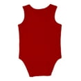 thumbnail image 2 of Garanimals Baby Girls Solid Tank Bodysuits, 2 of 3