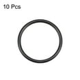 thumbnail image 2 of O-Rings Nitrile Rubber 28mm Inner Diameter 33mm OD 2.5mm Width Round Seal Gasket 10Pcs, 2 of 3