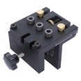 thumbnail image 3 of Dioche Drill Guide Kit Easy To Use Woodworking Positioner For Carpenter Supplies Carpenter Tools, 3 of 8