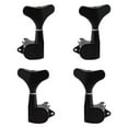 thumbnail image 2 of 4pcs 2R2L Sellado Gear shamjiam Clavijas de afinación guitarra Sintonizadores Kits bricolaje bajos, 2 of 9