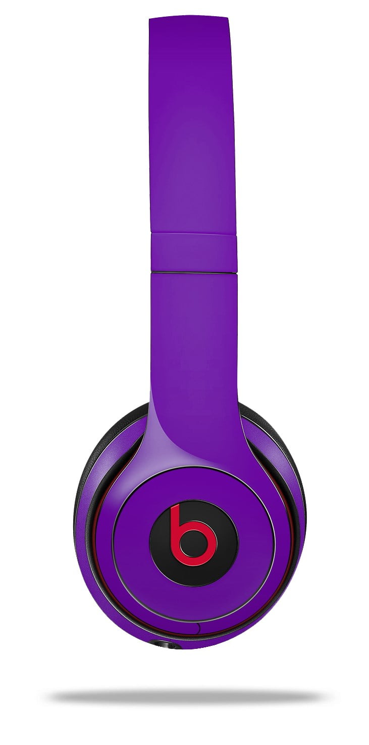 til bundet leksikon Information Skin Decal Wrap for Beats Solo 2 and Solo 3 Wireless Headphones Solids  Collection Purple (BEATS NOT INCLUDED) by WraptorSkinz - Walmart.com