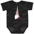 thumbnail image 3 of Inktastic Spring Gnome, Cute Gnome, Garden Gnome, Flowers Girls Baby Bodysuit, 3 of 5