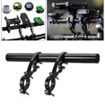 thumbnail image 2 of Bike Handlebar Extender Extension Road Bracket Lamp Mount Holder Carbon Steel, 2 of 8