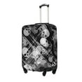 thumbnail image 2 of Bingfone Seamless Pattern With Skulls Luggage Cover Washable Suitcase Cover Protector Anti-Scratch Suitcase Cover Fits 18-32 Inch Luggage (without luggage), 2 of 9