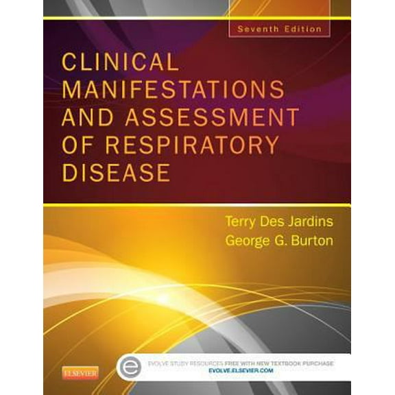 Pre-Owned Clinical Manifestations and Assessment of Respiratory Disease (Paperback) 0323244793 9780323244794