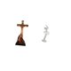 thumbnail image 5 of Escultura Religiosa Católica De Jesús, Madre María, Danzante Elegante, Figura De Bailarina Moderna, Arte Para Dormitorio, Oficina, Mesa, 5 of 8