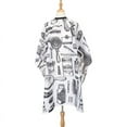 thumbnail image 3 of Barber Cape Hairdresser Apron - Hair Cutting Cape for Men and Women, Adjustable and Waterproof, Perfect for Hairdressing, Hair Coloring, and Beard Trimming, 3 of 7