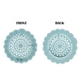 thumbnail image 5 of Grandest Birch Durable Silicone Flower Hollowed Sink Strainer Filter Bath Kitchen Drain Cover Flower Shape Hollowed Waste Stopper, 5 of 8
