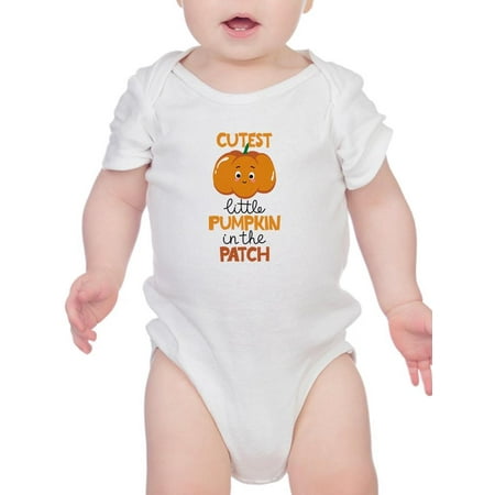 

Cutest Little Pumpkin Bodysuit Infant -Image by Shutterstock Newborn