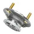 thumbnail image 5 of (Both) Rear Wheel Hub and Bearing Assembly Replacement for Elantra, Tiburon 4 Lug W/ABS (Pair) 512160 x2 Fits select: 2000 HYUNDAI ELANTRA GL, 1999 HYUNDAI ELANTRA BASE/GL, 5 of 8