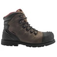thumbnail image 2 of Avenger Work Boots Foundation - Men's Boots - Carbon Nano-Fiber Toe - IC|EH|SR|PR|MT - Brown/Black -Size: 10 - E - (Wide), 2 of 4