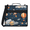 Multicolor 4, variant on Herdesigns Cartoon Car Zipper Binder 1.5 Inch 3 D-Rings with Shoulder Strap & Handle, Waterproof Cartoon Transportation Car Binder Organizer Bag for 13 Inch Laptop