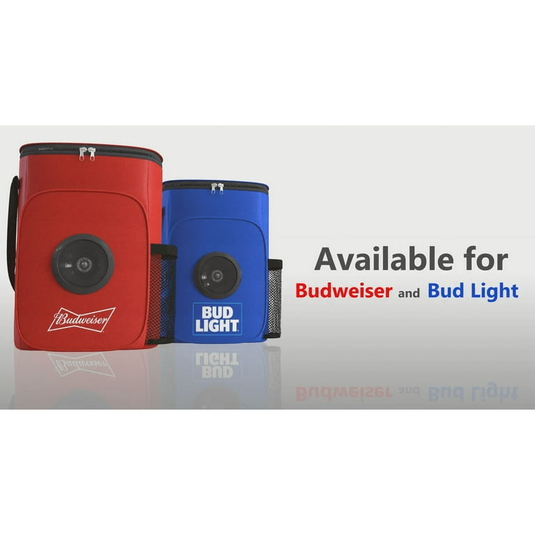 Budweiser Small Lunch Bag Cooler with Bluetooth Speaker and Beer