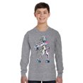 thumbnail image 2 of Awkward Styles Halloween Youth Sweatshirt Zombie Unicorn Dance Crewneck Tee for Kids, 2 of 5