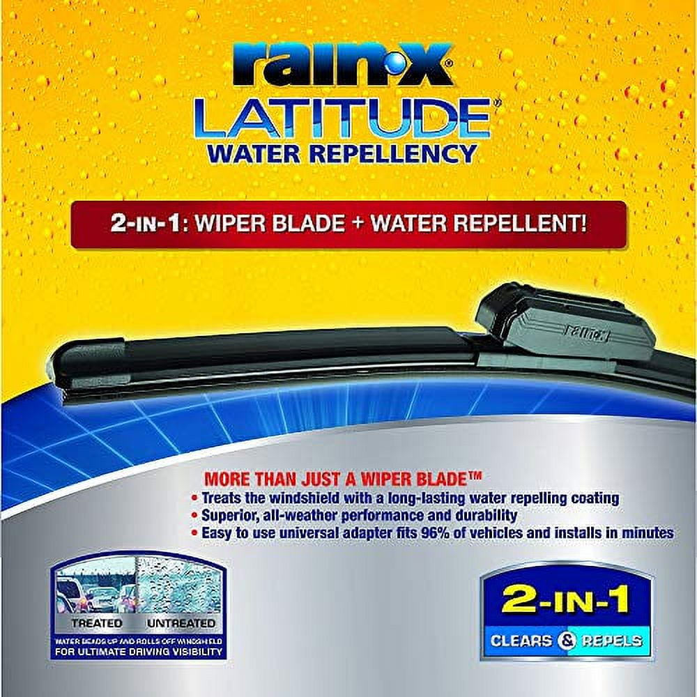 Rain-X® - Latitude™ 8-in-1 Wiper Blade