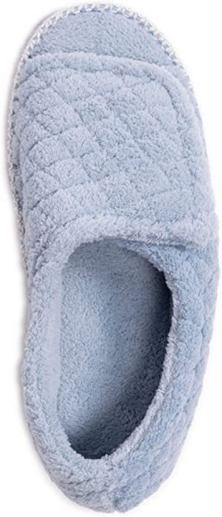 MUK LUKS Women's MaryLou Micro Chenille Slide Slipper