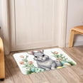 thumbnail image 6 of Easter Non-Slip Polyester Chair Mat Floor Carpet Door Mat - Machine Washable, 6 of 6