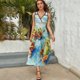 thumbnail image 5 of Frog in The Pond Vestido Sin Mangas Vestidos Para Mujer, Vestido Suelto De Verano 2025, 5 of 5
