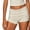 ALM38-Khaki, variant on Foldover Shorts For Women Y2K Cute Short Fold Over Striped Bottoms Slim Fit Going Out Mini Shorts Khaki S