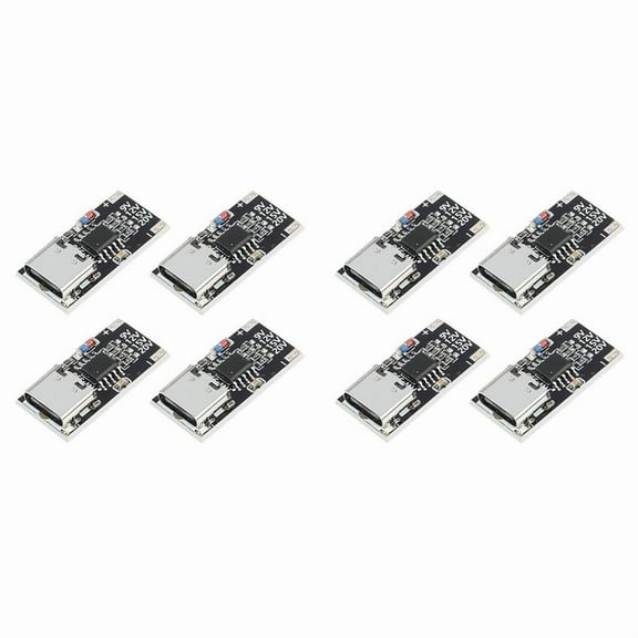 8PCS USB-C PD Trigger Board Module PD/QC Decoy Board Fast Charge USB Type-C to 12VPower Delivery Boost Module