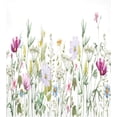 thumbnail image 2 of Coolnut Floral Pattern Dishwasher Magnet Cover for The Front Door,Reusable Refrigerator Door Decor Magnet Sticker for Kitchen Home Decor 23" x 26", 2 of 6