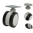 thumbnail image 2 of Ruedas giratorias universales para muebles con ruedas, ruedas giratorias portátiles silenciosas con placa giratoria de 360 degree para camas y mesas, 2 of 9