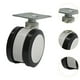 thumbnail image 2 of Ruedas giratorias universales para muebles con ruedas, ruedas giratorias portátiles silenciosas con placa giratoria de 360 degree para camas y mesas, 2 of 9