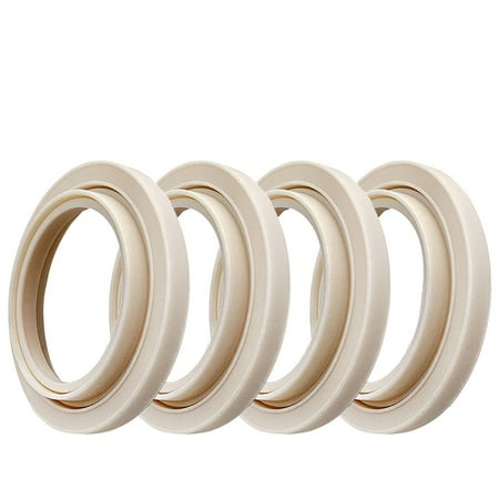 

PASILI Silicone Group Gasket 12.8mm Group Head Kit for WPM Coffee Machines 4pcs