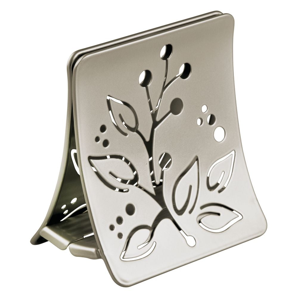 iDesign Buco Metal Napkin Holder for Kitchen Countertops and Dining