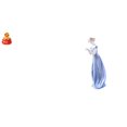 thumbnail image 1 of Figura de niña con bolsa de dinero de cerámica, adorno de con forma de cuenco del tesoro, estatua moderna de dama nórdica, cornucopia para e, 1 of 8