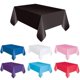 thumbnail image 2 of Solid Color Rectangle Dining Table Cover Cloth Birthday Party Tablecloth Decor Qinhai"--ZZ1, 2 of 5