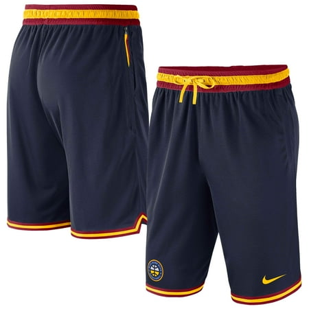 Denver Nuggets Nike Heavyweight DNA Performance Shorts - Navy