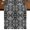 Black, variant on Spring Floral Table Runner 70 Inches Long, Watercolor Herbs Summer Botanical Cotton Linen Table Runners Dresser Scarves, Decorative Fabric Tabletop Scarf Furniture Cover for Home Dinner Party 13"x70"