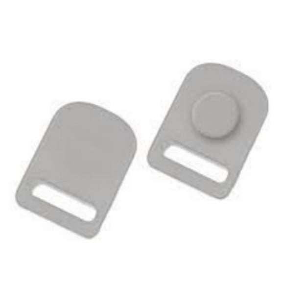 Wisp CPAP Mask Headgear Clips - Replacement Accessory (Model 1094083), Plastic, Universal Size - 2 Pack