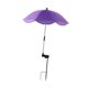 thumbnail image 2 of Sombrilla para plantas de jardín, protección solar para plantas de exterior con ángulos ajustables violeta, 2 of 9