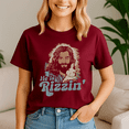 thumbnail image 4 of He Is Rizzin Funny Cute Jesus Bunny Easter Christian Shirt , He is Rizzin,Easter Day Shirt, Happy Easter Day, Bunny Cute Tee,Jesus Easter Tshirt, 4 of 5