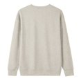 thumbnail image 4 of Crewneck Sweatshirts for Boys Fleece Pullover Long Sleeve Solid Fall Tops, 4 of 5