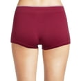 thumbnail image 2 of Reebok Women's Underwear Seamless Boyshort Panties, 6-Pack, Sizes XS-3XL, 2 of 11
