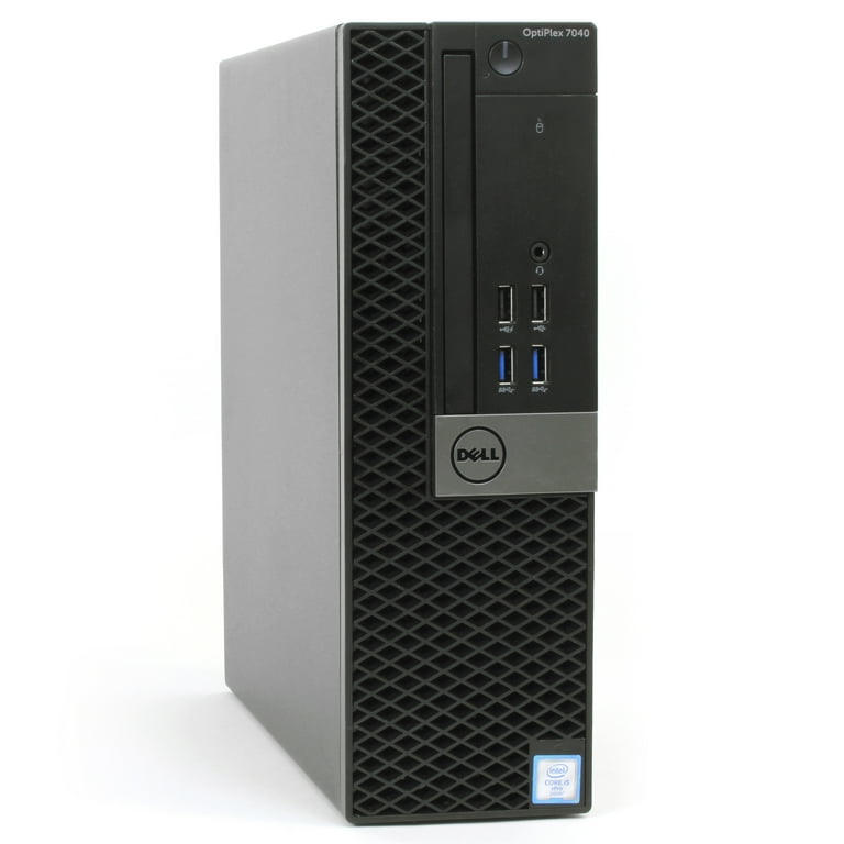 Dell Optiplex 7040 Small Form Desktop, Intel Quad Core i7 6700 3.4