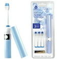 thumbnail image 2 of Pursonic S53-BL Portable Sonic Toothbrush in Blue with 3 Brush Heads, 2 of 5