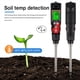 thumbnail image 4 of Detector de Suelo EC, Comprobador Digital de Temperatura EC, Medidor de Conductividad Eléctrica del Suelo para Plantas en Macetas y Jardín, 4 of 5