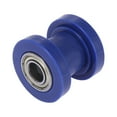 thumbnail image 4 of 10mm Hole Chain Roller Pulley Slider Tensioner Wheel Guide Blue for Motorcycle Motorbike ATV, 4 of 6