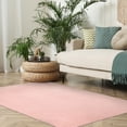thumbnail image 1 of Avenue B Canale Pink Area Rug, 1 of 6