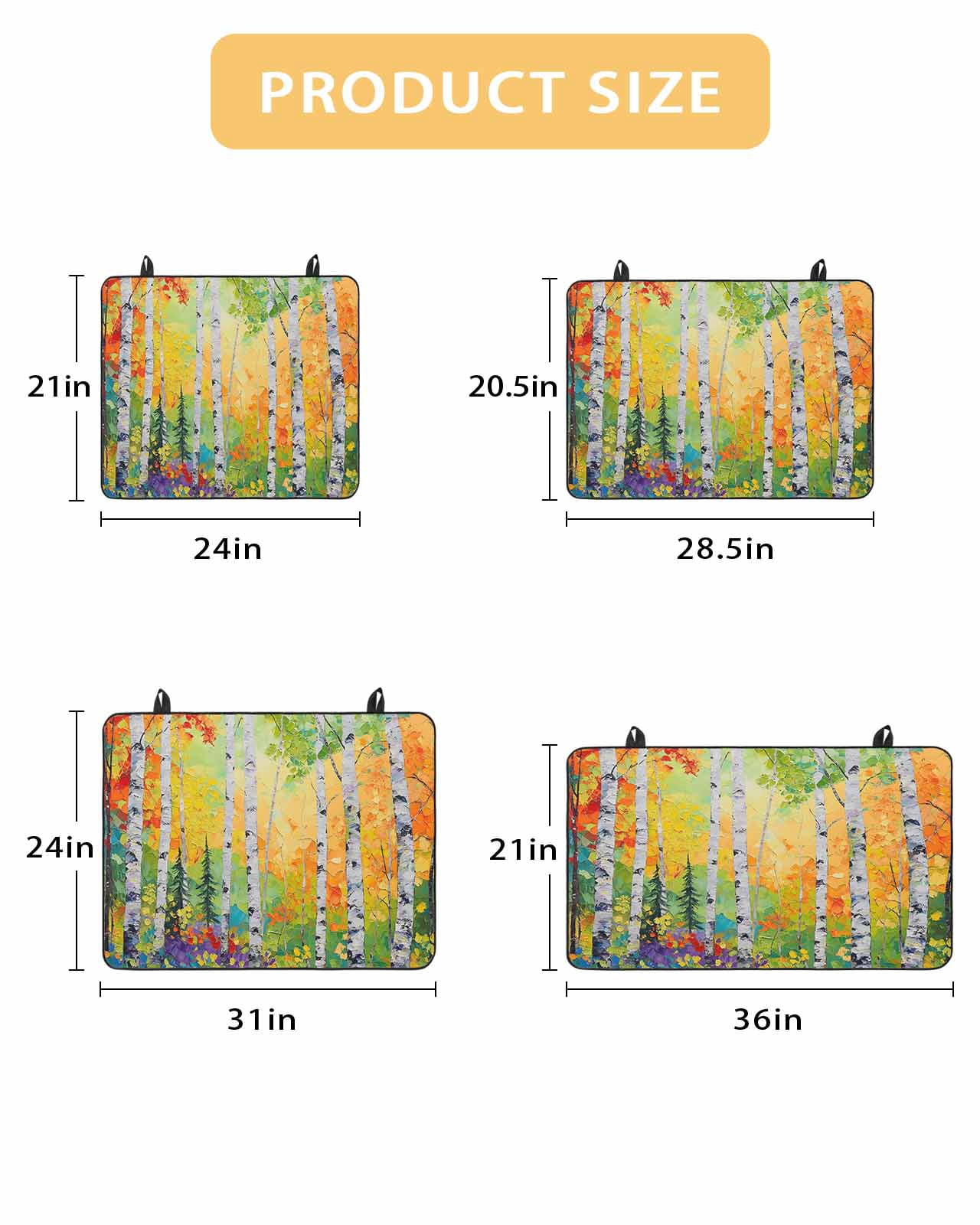 nqOlkjepod Large Induction Cooktop Protector Mat 24"x21", Modern Oil Painting Stove Top Covers for Electric Stove, Summer Tree Botanical Pink Green Stove Burner Cover Mats, Glass Top Stove Cover