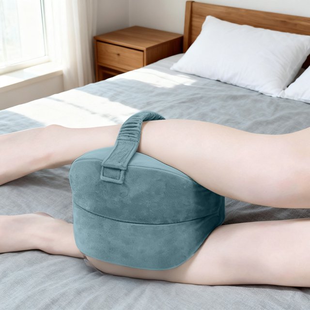 WIFKLSIIPG Slow Memory Foam Leg for Knee and Comfortable Sleep Support