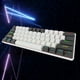 thumbnail image 1 of Teclado de jugador con cable 18 efectos de iluminación Teclado mecánico GK023 para PC portátil, 1 of 5