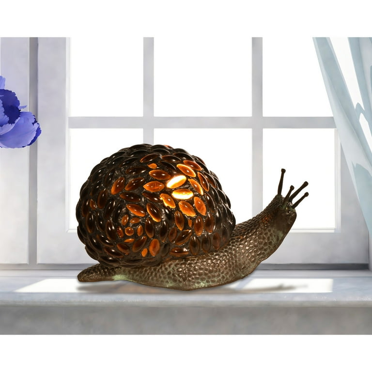 Tiffany deals snail lamp