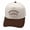 Brown, variant on CATCH OF THE DAY Embroidered Patchwork Trucker Cap | Adjustable Unisex Snapback, Angler Essential